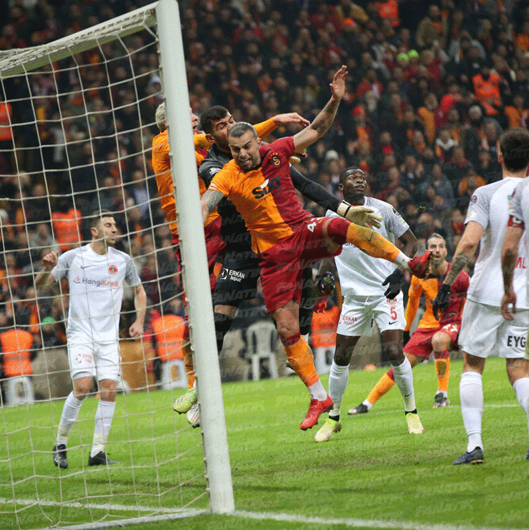 (ÖZET) Galatasaray-Ümraniyespor maç sonucu: 3-2