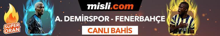 Adana Demirspor - Fenerbahçe maçı iddaa oranları