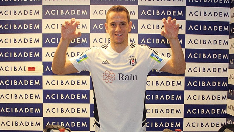 Beşiktaş, Amir Hadziahmetovic transferini resmen açıkladı İşte maliyeti