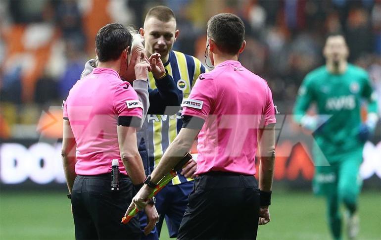 Son dakika | Fenerbahçede Jorge Jesusa kırmızı kart
