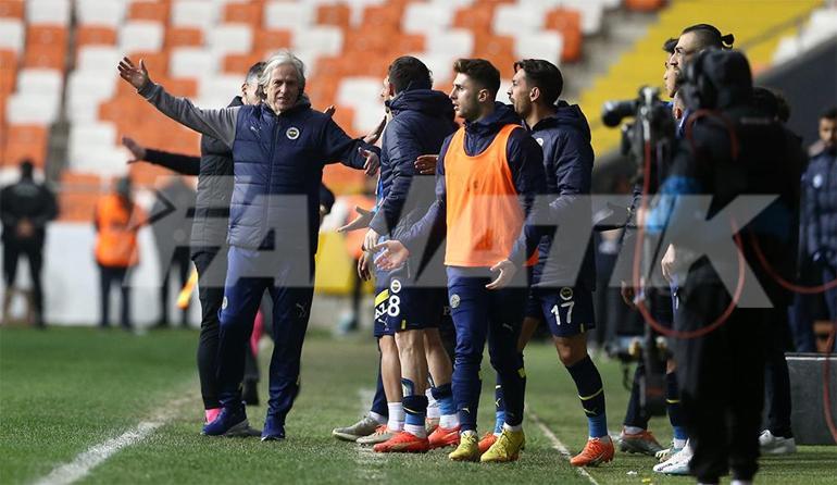 Son dakika | Fenerbahçede Jorge Jesusa kırmızı kart
