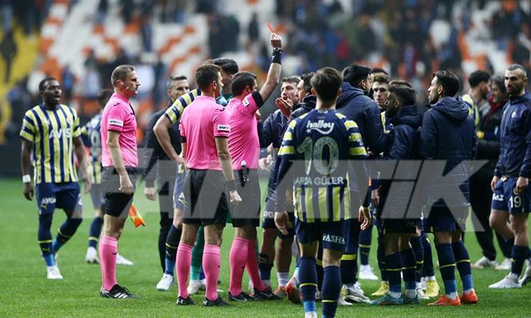 Son dakika | Fenerbahçede Jorge Jesusa kırmızı kart