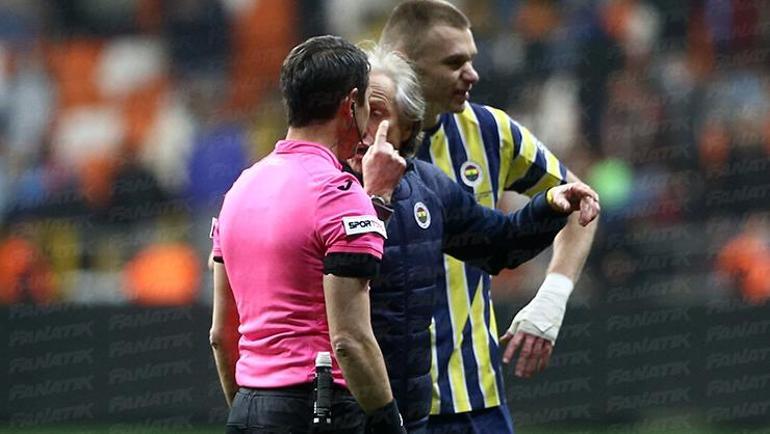 Fenerbahçede Jorge Jesustan hakem ve Galatasaray sözleri İki penaltımız verilmedi
