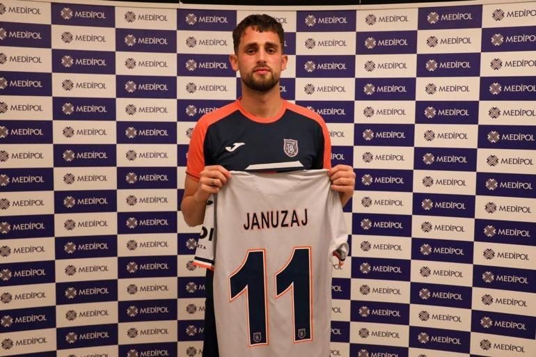 Başakşehir, Adnan Januzaj transferini resmen açıkladı