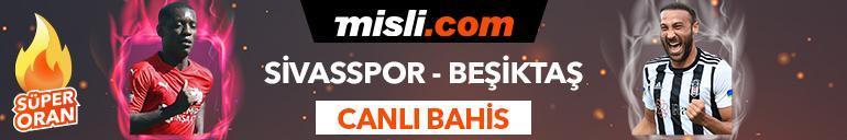 Sivasspor - Beşiktaş maçı iddaa oranları