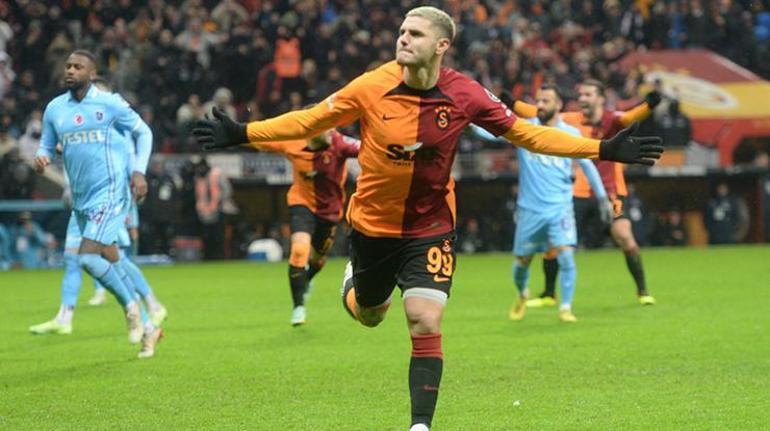Maxi Gomez başladı, Mauro Icardi bitirdi (ÖZET) Galatasaray-Trabzonspor maç sonucu: 2-1