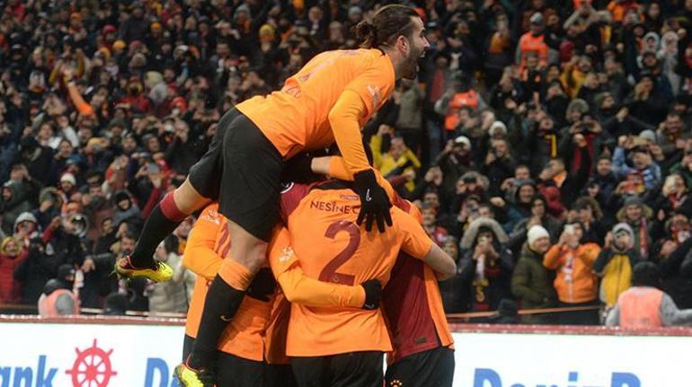 Maxi Gomez başladı, Mauro Icardi bitirdi (ÖZET) Galatasaray-Trabzonspor maç sonucu: 2-1