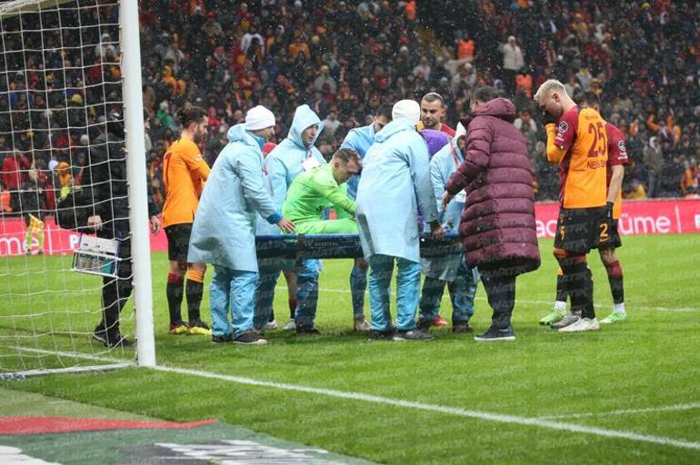 Galatasaraya şok Fernando Muslera sakatlandı, açıklama geldi