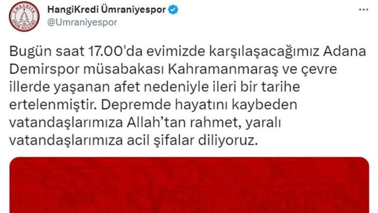 Bakan Kasapoğlu açıkladı: Tüm ulusal spor organizasyonları durduruldu