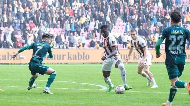 Hataysporlu Kevin Soni depremde yaşadıklarını Fransız basınına aktardı 7. kattan atlayacaktım..