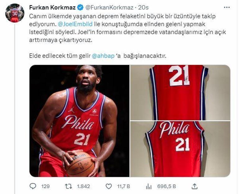 Furkan Korkmaz'dan destek kampanyası - TRT Spor - Türkiye`nin