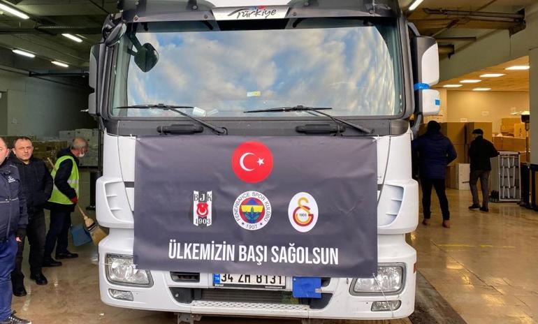 Süper Lig ekiplerinden deprem bölgesi için ortak maddi destek