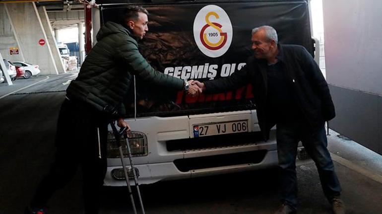 Galatasaray camiası birleşti, seferberlik ilan edildi