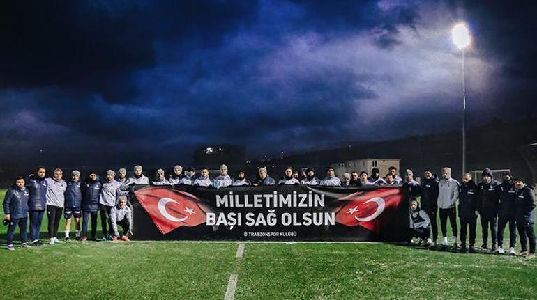 Trabzonspor-Basel maçının gelirleri afet bölgesine