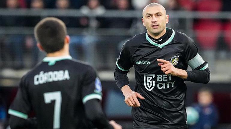 Burak Yılmaz: Bizim için seferber oldular