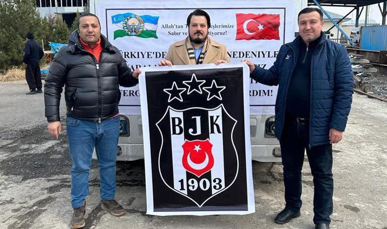 Beşiktaştan deprem bölgesine tam destek