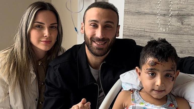 Cenk Tosun, formasını isteyen Cavit ile buluştu