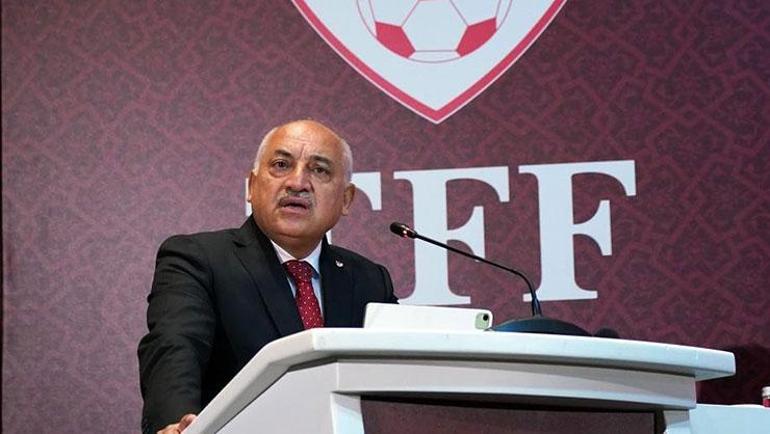 TFF Başkanı Büyükekşi açıkladı İşte ligden çekilme talebi reddedilen kulüpler