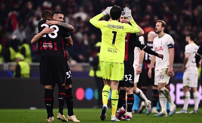 (ÖZET) Milan - Tottenham maç sonucu: 1-0 | Milan, Brahim Diaz ile güldü
