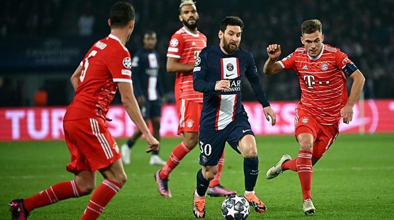 Lionel Messiyi yıkan sonuç Bayern Münih, PSGyi deplasmanda devirdi