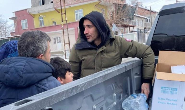Fenerbahçe depremzedelere yardım için tek yürek