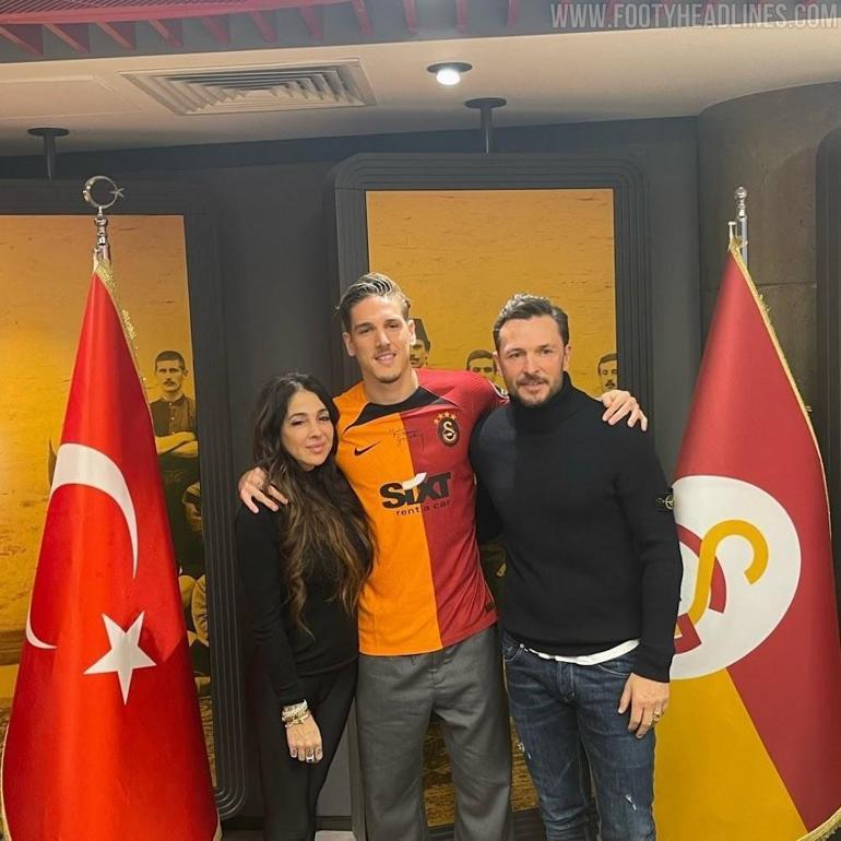 Devler, Galatasaraylı Nicolo Zaniolo için geliyor Henüz sahaya çıkmadı...