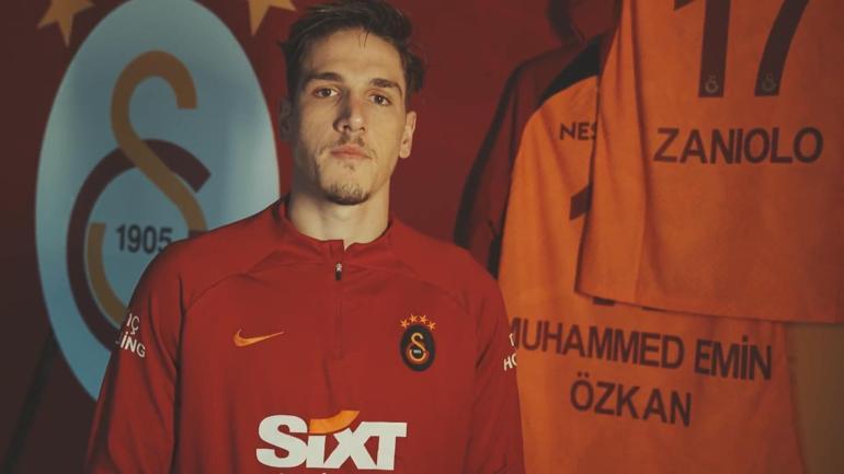 Devler, Galatasaraylı Nicolo Zaniolo için geliyor Henüz sahaya çıkmadı...