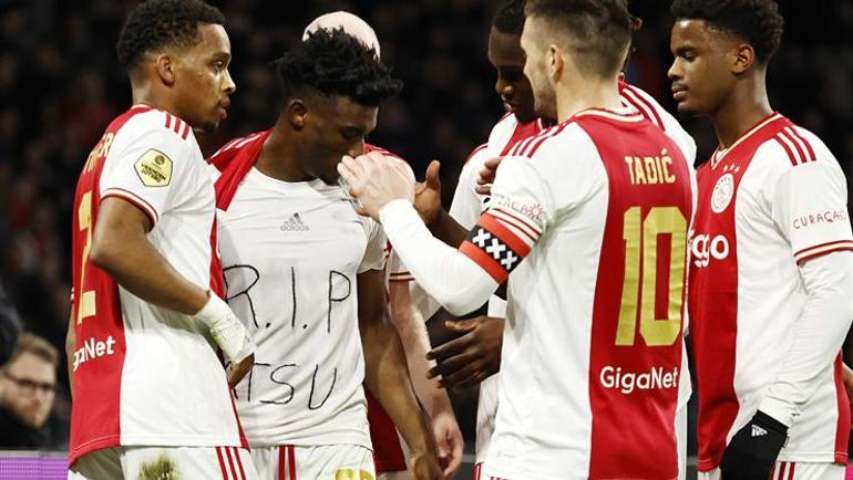 Ajax - Sparta Rotterdam maçının hakeminden tarihi karar Mohammed Kudus...