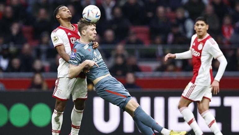 Ajax - Sparta Rotterdam maçının hakeminden tarihi karar Mohammed Kudus...
