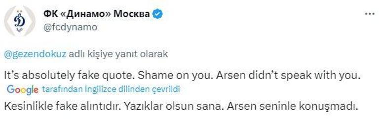 Galatasarayın istediği Arsen Zakharyan için resmi açıklama