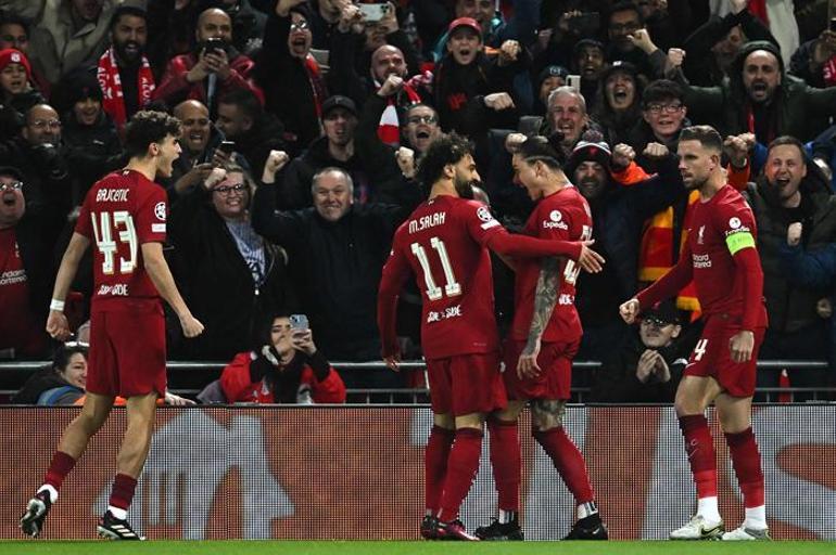 Mohamed Salah, Liverpool tarihine geçti Real Madrid karşısında...