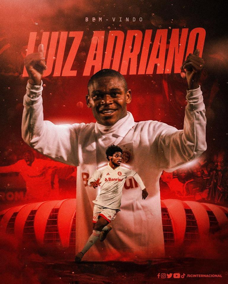 Antalyaspordan ayrılan Luiz Adriano, Internacionale transfer oldu