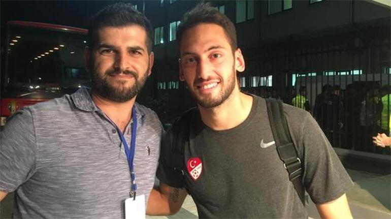 Hakan Çalhanoğlundan dikkat çeken Galatasaray hamlesi