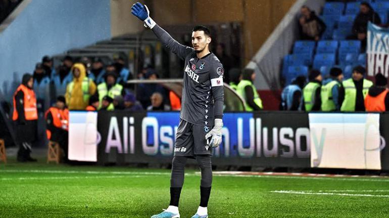 Trabzonspor, Uğurcan Çakırın alternatifini buldu