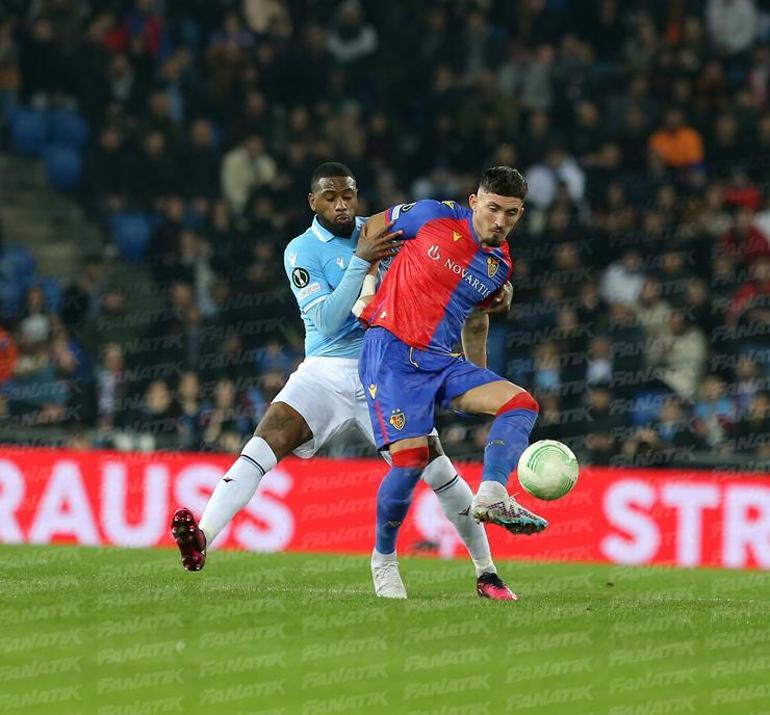(ÖZET) Basel-Trabzonspor maç sonucu: 2-0