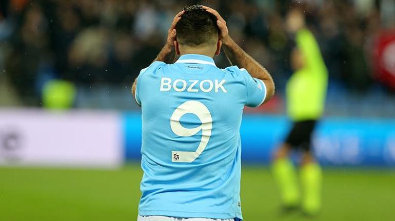 Trabzonsporda Bakasetasın büyük şanssızlığı 5. kez oldu...