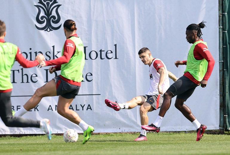 Galatasaray, Antalya kampını Alanyaspor maçı ile tamamlayacak