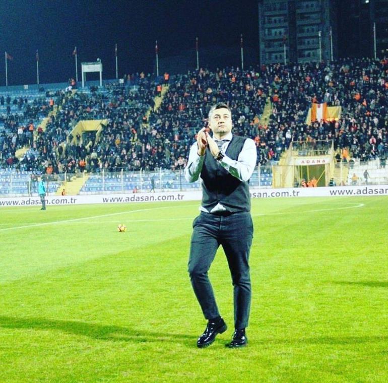 Levent Şahinden Türk futbolunda görülmemiş jest