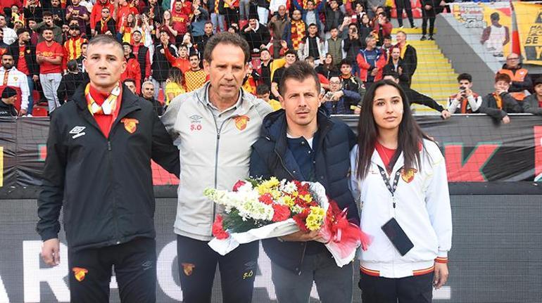 Göztepe ile Başakşehir depremzedeler için oynadı