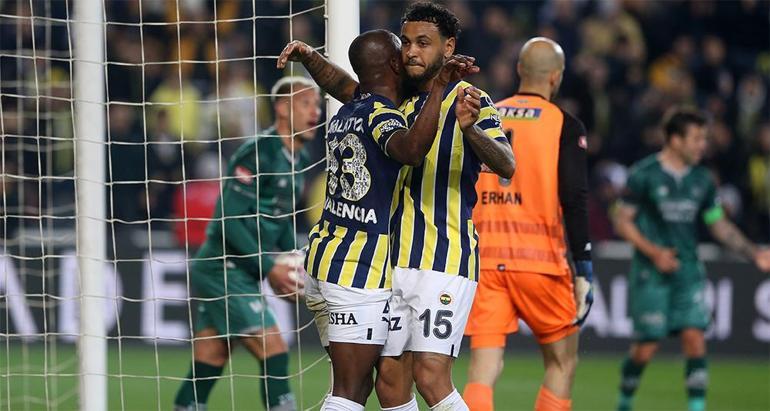 Fenerbahçede Enner Valencia fırtınası sürüyor Konyaspor karşısında da durdurulamadı
