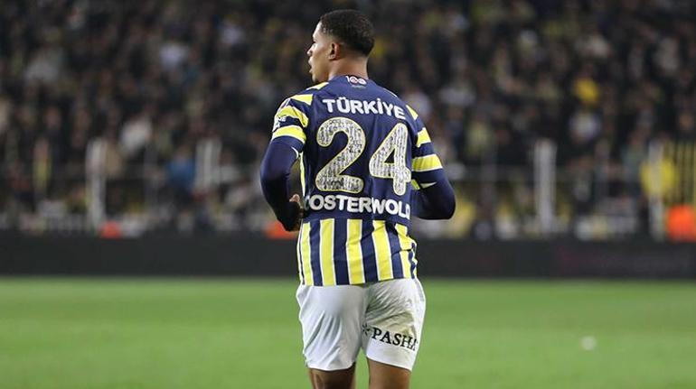 Jayden Oosterwolde, Fenerbahçede ilk maçına çıktı
