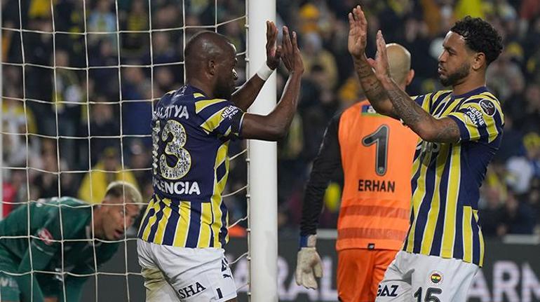 Enner Valencia, Fenerbahçe tarihine geçti Tek rakibi Erling Haaland...