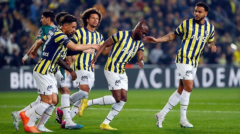 Enner Valencia, Fenerbahçe tarihine geçti Tek rakibi Erling Haaland...