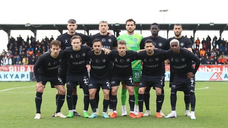 (ÖZET) Ümraniyespor - Adana Demirspor maç sonucu: 1-1