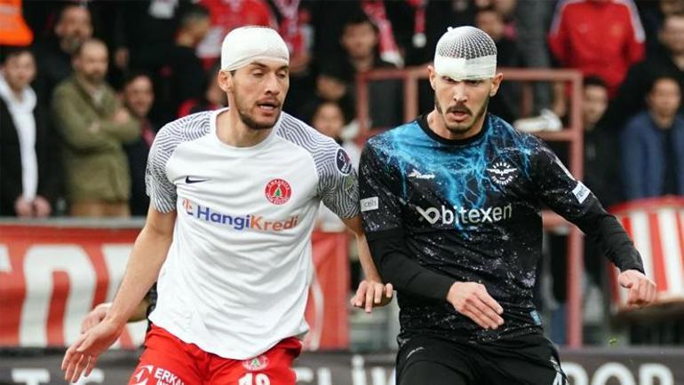 (ÖZET) Ümraniyespor - Adana Demirspor maç sonucu: 1-1