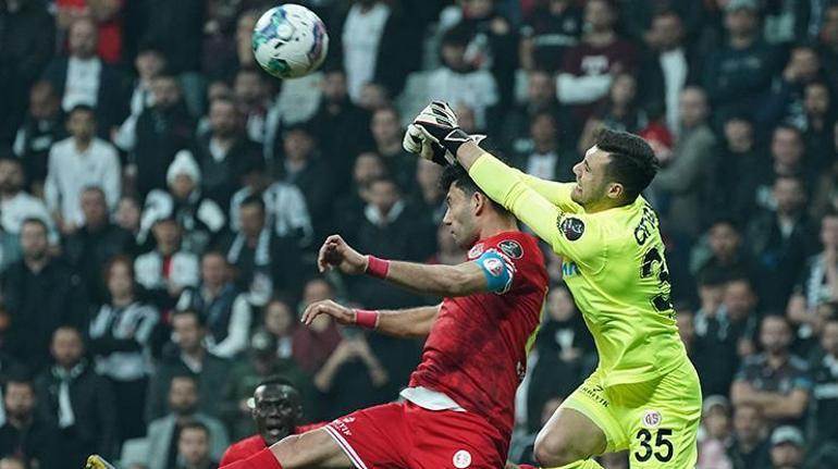 Ataberk Dadakdeniz, Beşiktaş-Antalyaspor maçına damga vurdu Galatasaray detayı...