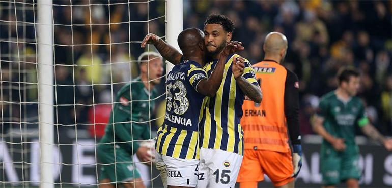 Fenerbahçe tarihine geçen performans Efsaneleri geride bıraktı
