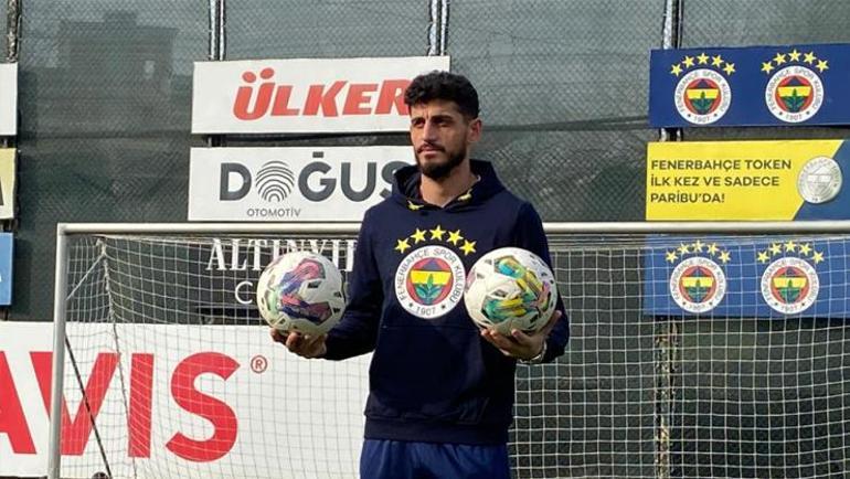 Fenerbahçeye sessiz sedasız geldi Yeni transfer idmana çıktı
