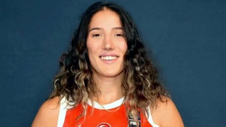 Depremde ölen milli basketbolcu Nilay Aydoğanın son görüntüleri enkazdan çıktı