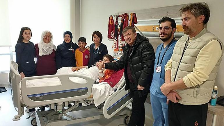 Enkaz altından çıkarılan Galatasaraylı Cihan Emir Parlak hayatını kaybetti